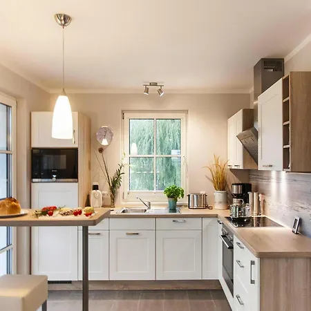 Ferienhaus, Fuhlendorf, Cleaning Included *